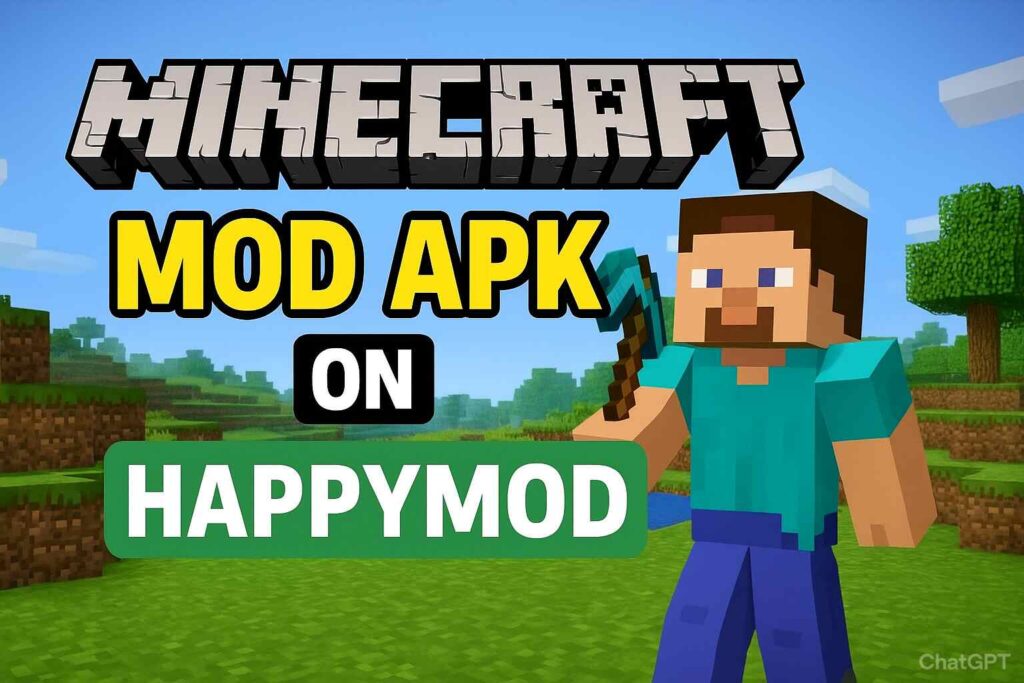 Minecraft Mod APK on HappyMod