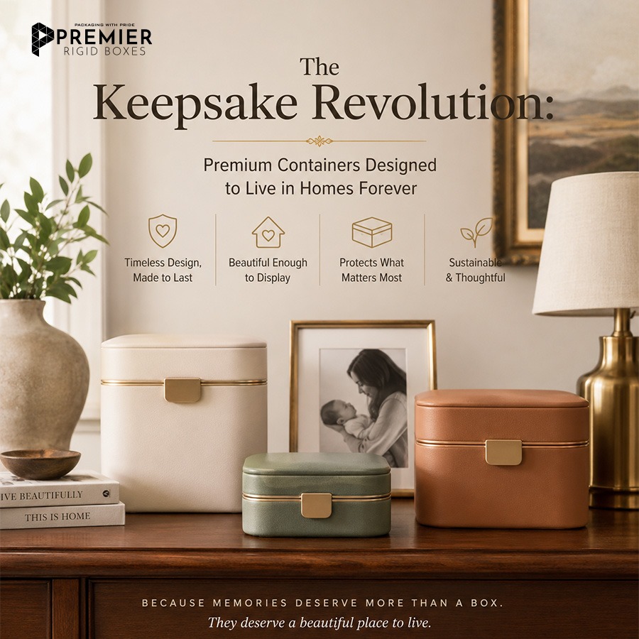 The Keepsake Revolution Premium Containers